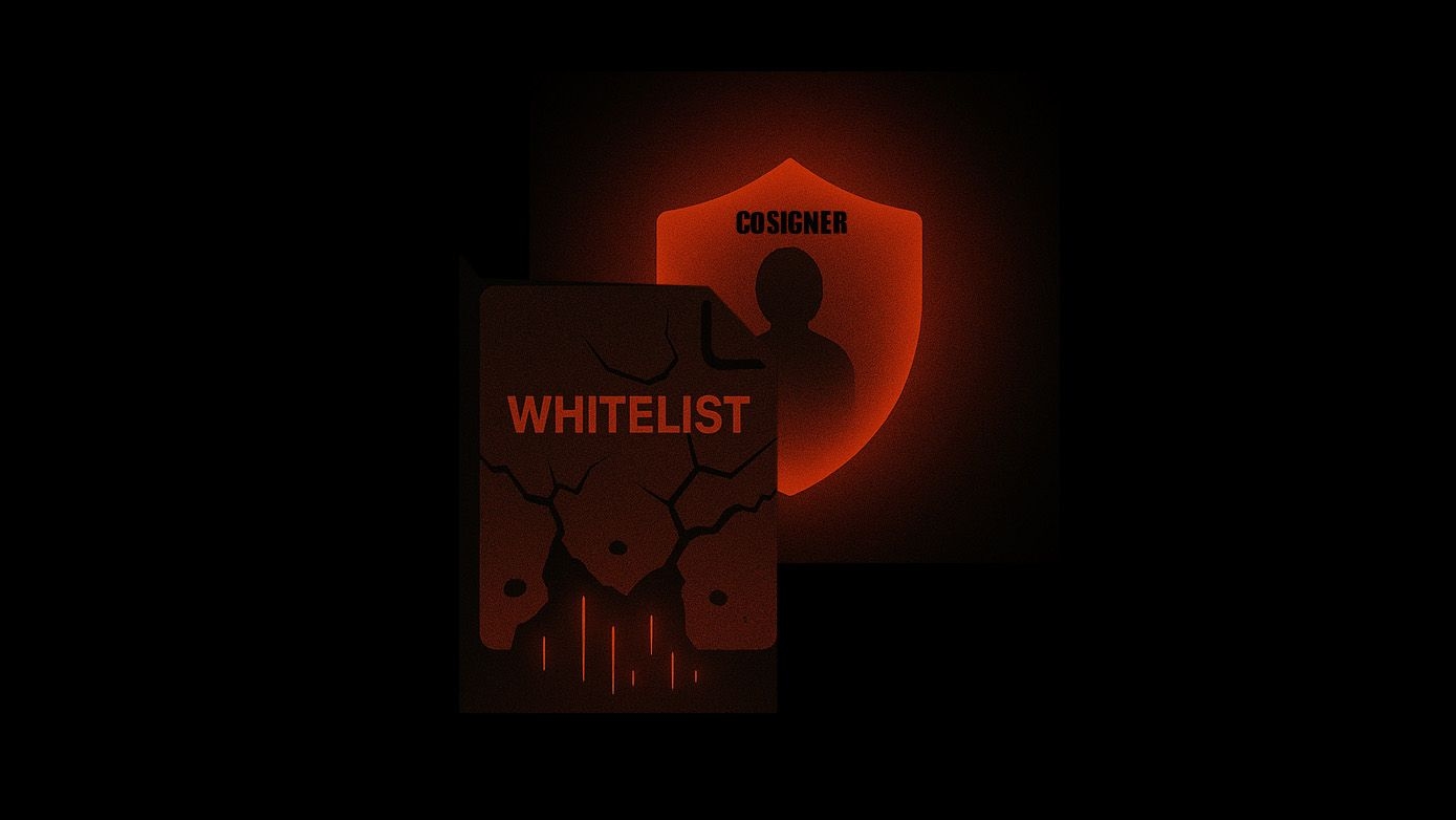 Whitelist Banner