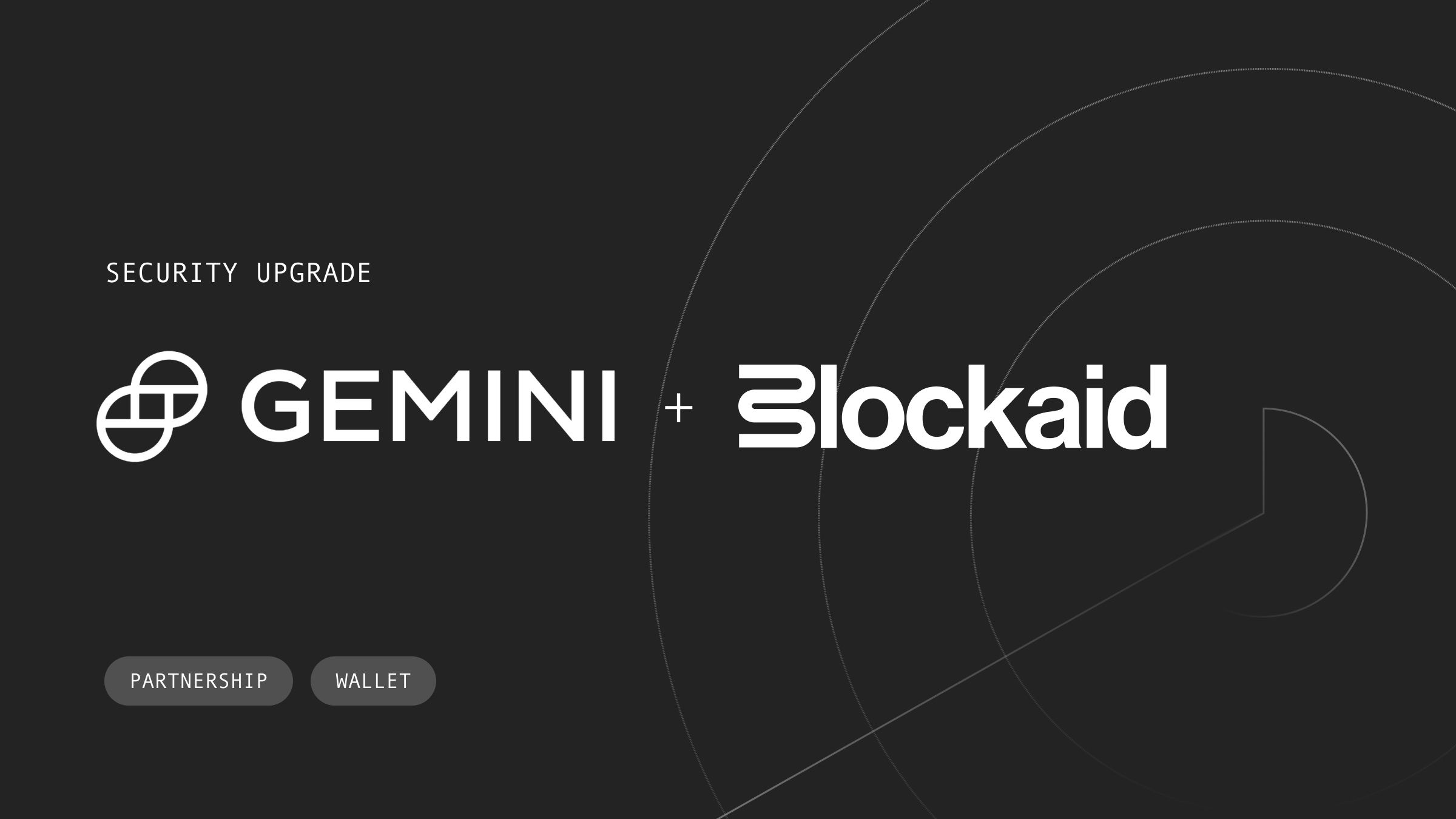 Gemini Partnership Banner