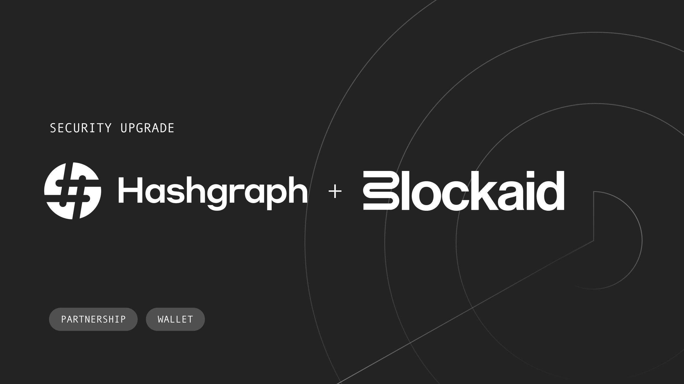 Hashgraph Partnership Banner