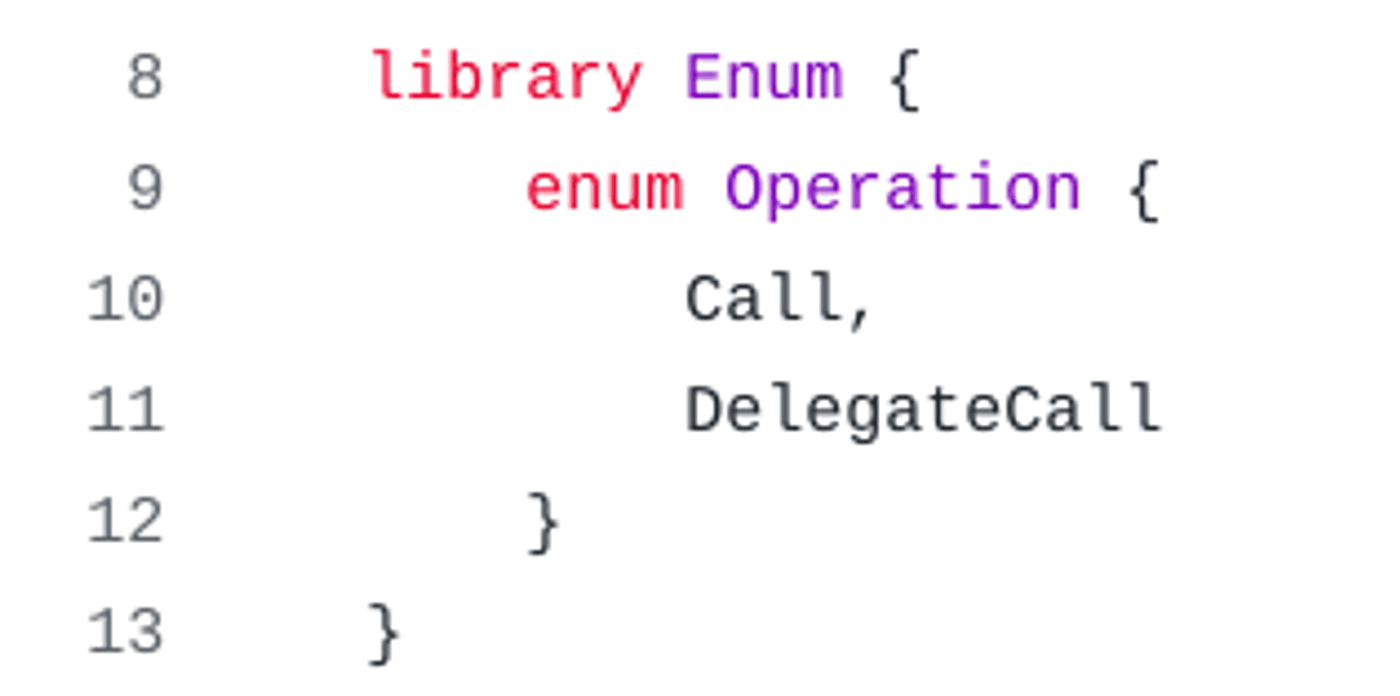 Bybit delegatecall enum