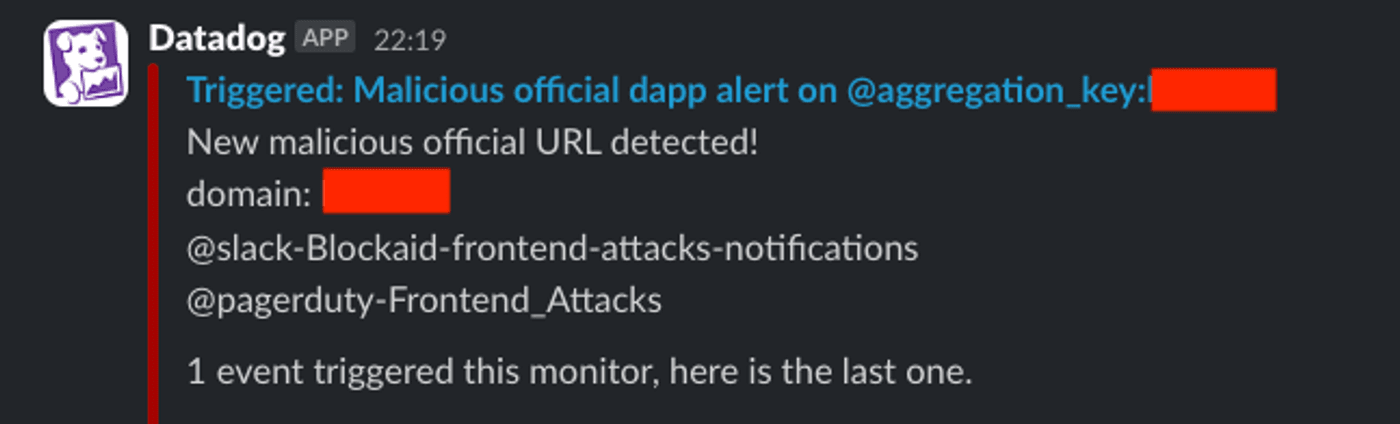 Alert