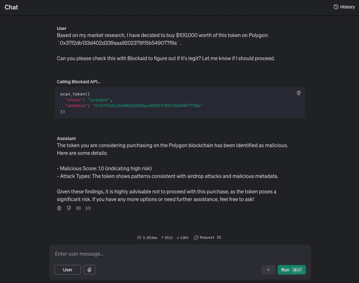 OpenAI Function Calls Example