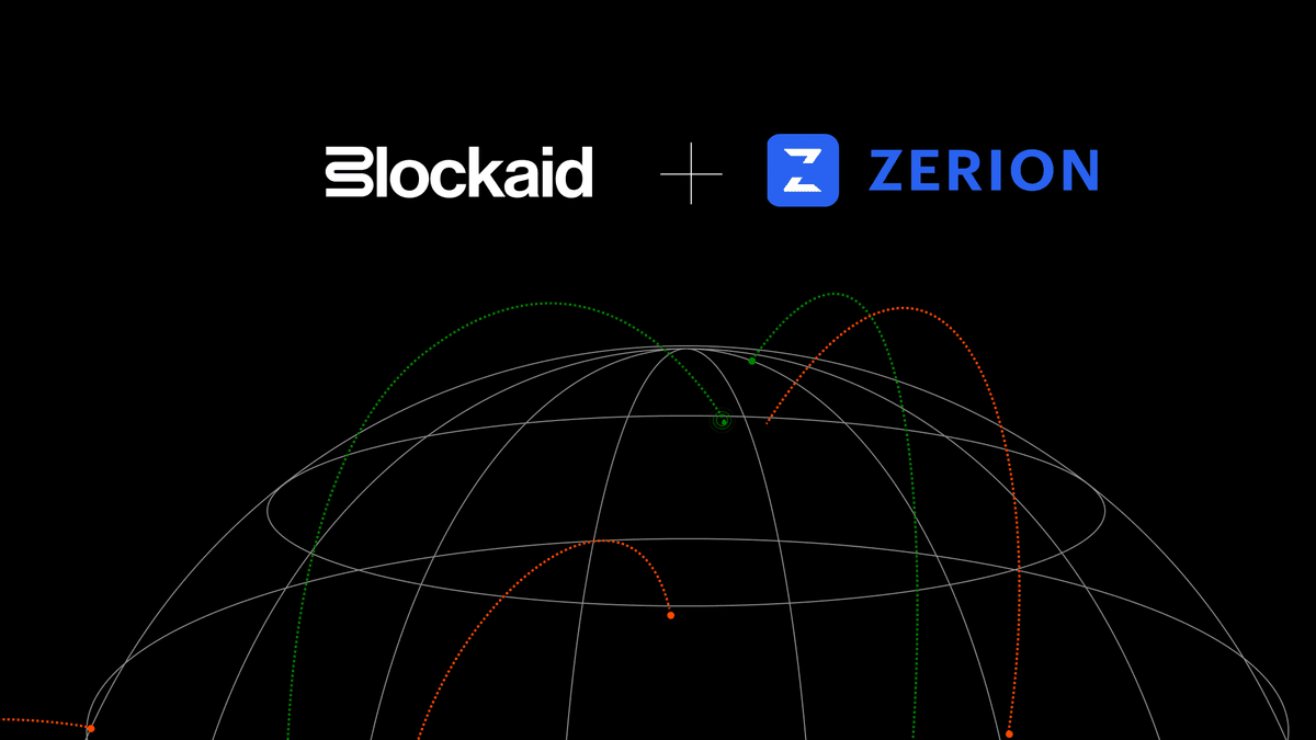 Blockaid + Zerion