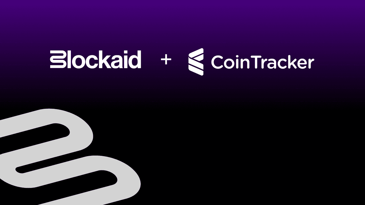 Blockaid + CoinTracker